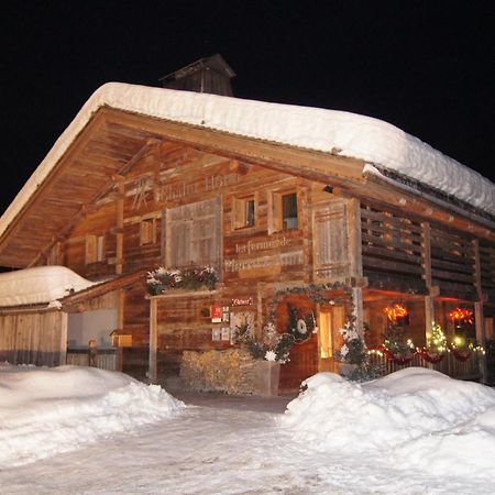 Chalet-Hotel Les Fermes De Pierre & Anna Le Grand-Bornand Exterior photo