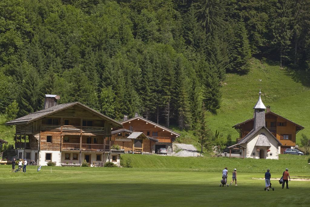 Chalet-Hotel Les Fermes De Pierre & Anna Le Grand-Bornand Exterior photo