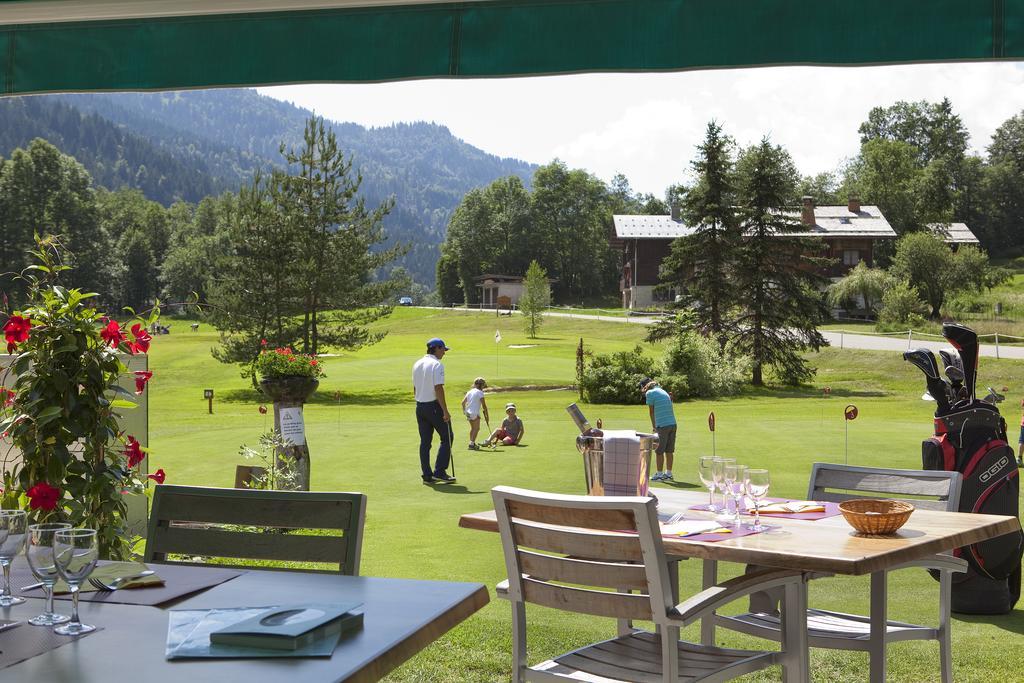 Chalet-Hotel Les Fermes De Pierre & Anna Le Grand-Bornand Exterior photo