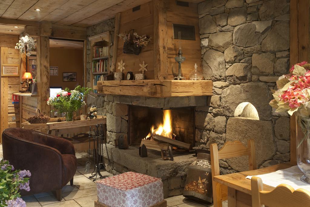 Chalet-Hotel Les Fermes De Pierre & Anna Le Grand-Bornand Exterior photo