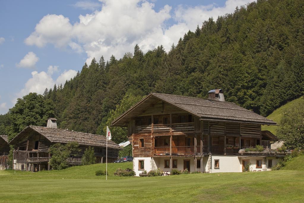 Chalet-Hotel Les Fermes De Pierre & Anna Le Grand-Bornand Exterior photo