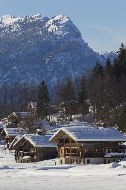 Chalet-Hotel Les Fermes De Pierre & Anna Le Grand-Bornand Exterior photo